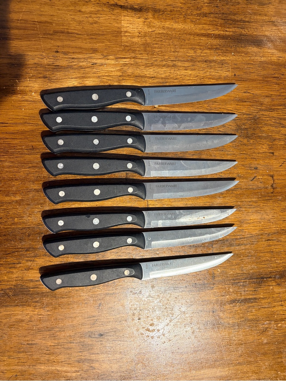Farberware Steak Knife Set of 8